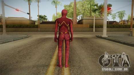 The Flash TV - The Flash v1 para GTA San Andreas