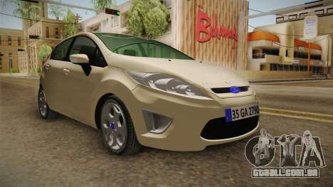 Ford Fiesta para GTA San Andreas