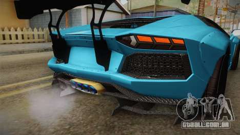 Lamborghini Aventador LP700-4 LB Walk v2 para GTA San Andreas
