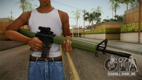 C7A1 Assault Rifle para GTA San Andreas