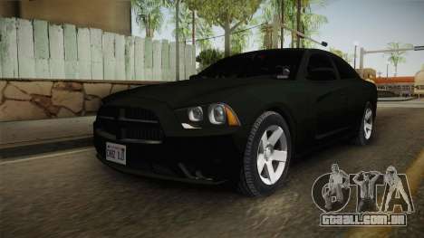 Dodge Charger 2013 Unmarked Iowa State Patrol para GTA San Andreas