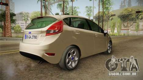 Ford Fiesta para GTA San Andreas