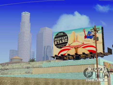 GTA V Billboards v2 para GTA San Andreas