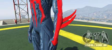 Spiderman 2099 para GTA 5