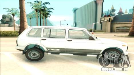 Lada Niva Urban para GTA San Andreas