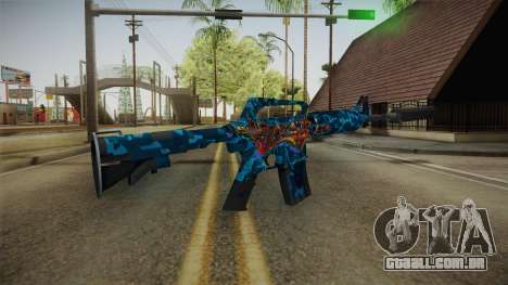 CS:GO - M4A1-S Masterpiece para GTA San Andreas