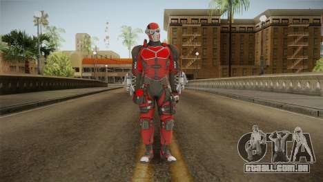 Injustice 2 Mobile - Deadshot v2 para GTA San Andreas