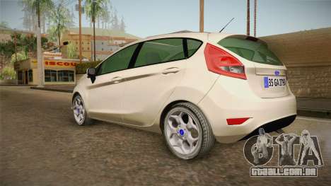 Ford Fiesta para GTA San Andreas