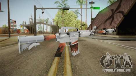 CS:GO - M4A1-S Freeze para GTA San Andreas