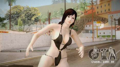 Dead Or Alive 5: LR - Kokoro Black Swimsuit para GTA San Andreas