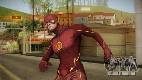 The Flash TV - The Flash v2 para GTA San Andreas