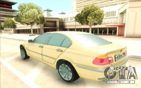 BMW 320 para GTA San Andreas