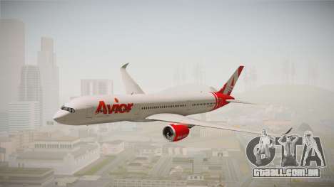 Airbus A350 Avior Airlines (Fictional) para GTA San Andreas
