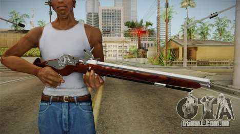 Wheel Lock Pistol 2.0 Fixed Low Quality para GTA San Andreas