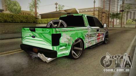 Ford F-350 Livery Philippines para GTA San Andreas