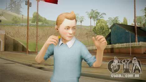 Tintin para GTA San Andreas