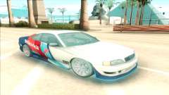 Nissan Silvia S15 Facelift Chaser Valvoline para GTA San Andreas