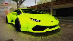 Lamborghini Huracan Rocket Bunny 2014 para GTA San Andreas
