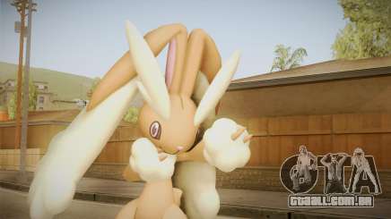 Pokémon - Lopunny para GTA San Andreas