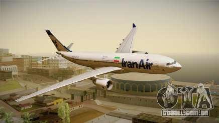 Airbus A330-200 IranAir para GTA San Andreas