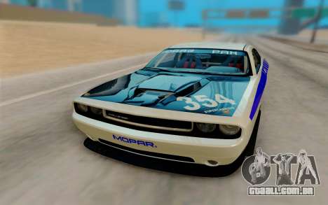 Dodge Challenger Drag Pak Supercharged para GTA San Andreas