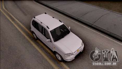 Chevrolet Niva para GTA San Andreas