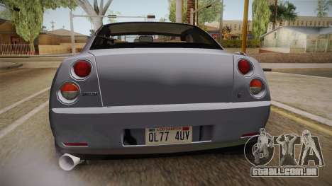 Fiat Coupe para GTA San Andreas