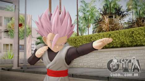 Dragon Ball Xenoverse 2 - Teen Gohan Black SSR para GTA San Andreas