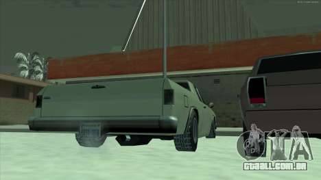 Pneus de neve de máquinas para GTA San Andreas