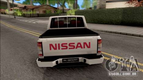 Nissan Ddsen 2016 v1.0 para GTA San Andreas