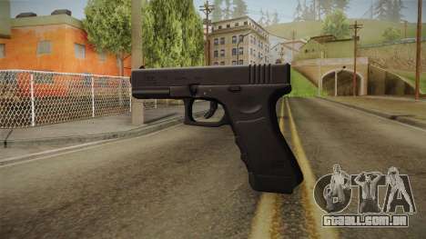 Glock 17 3 Dot Sight Orange para GTA San Andreas