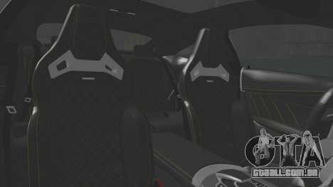 Mercedes-Benz C63 Coupe Edition 1 para GTA San Andreas