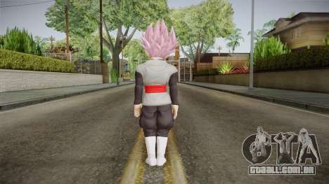 Dragon Ball Xenoverse 2 - Teen Gohan Black SSR para GTA San Andreas