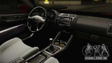 Honda Civic EK9 Stance para GTA San Andreas