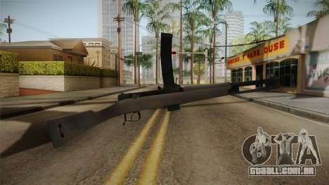 Battlefield 1 - Beretta M1918 SMG para GTA San Andreas