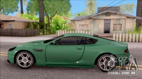 Aston Martin DBS para GTA San Andreas