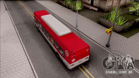 GTA V Brute Bus IVF para GTA San Andreas