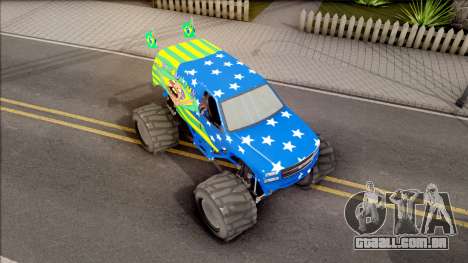 The Liberator Monster Car HueBr para GTA San Andreas