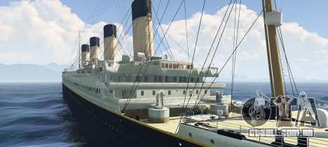 1912 RMS Titanic para GTA 5