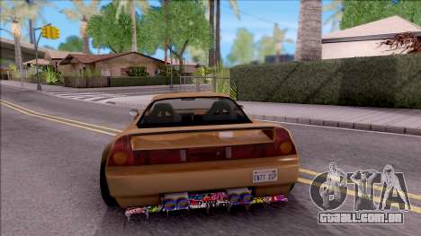 Infernus Tuning para GTA San Andreas