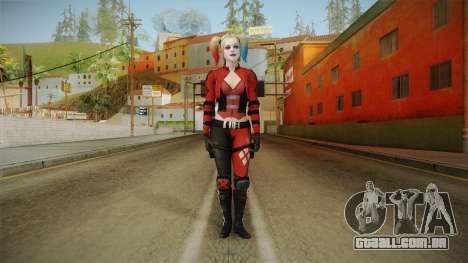 Harley Quinn from Injustice 2 para GTA San Andreas