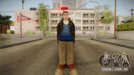 Hal Esposito from Bully Scholarship para GTA San Andreas