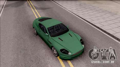 Aston Martin DBS para GTA San Andreas