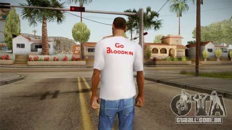 Vania T-Shirt para GTA San Andreas