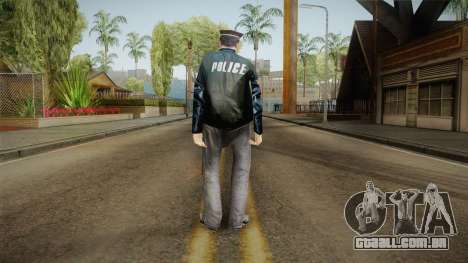 Driver PL Police Officer v5 para GTA San Andreas