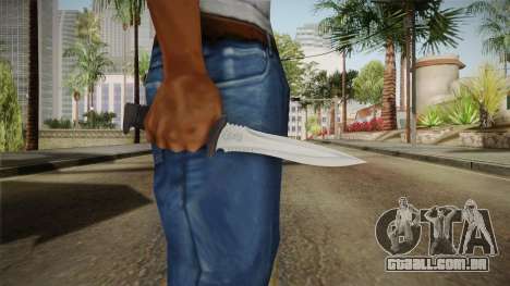 Ada Wong Knife para GTA San Andreas