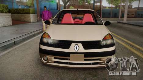 Renault Symbol para GTA San Andreas