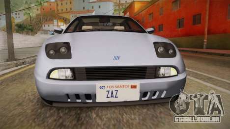 Fiat Coupe para GTA San Andreas