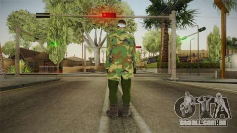 Gunrunning Skin 2 para GTA San Andreas