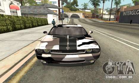 Dodge Challenger SRT para GTA San Andreas